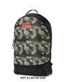 Shop Unisex Black Junglee Camo Small Backpack-Design