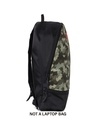 Shop Unisex Black Junglee Camo Small Backpack-Full