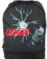 Shop Unisex Black Kakashi Printed Backpack-Full