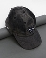 Shop Unisex Black Superman Embroidered Baseball Cap-Front