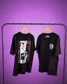 Shop Unisex Black King of Curses Oversized Anime T-shirt