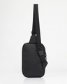 Shop Unisex Black Man Of Steel Printed Sling Bag-Full