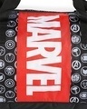 Shop Unisex Black Marvel Gym Bag