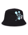 Shop Unisex Black Mickey Printed Bucket Hat-Design