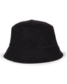 Shop Unisex Black Mickey Printed Bucket Hat