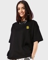 Shop Unisex Black Minions Me Want Banana Graphic Printed T-shirt-Design