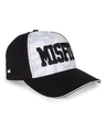 Shop Unisex Black Misfit Camo Printed Baseball Cap-Design