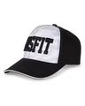 Shop Unisex Black Misfit Camo Printed Baseball Cap-Full