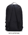Shop Unisex Black More Space Printed Small Backpack-Full