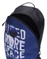 Shop Unisex Black More Space Printed Small Backpack