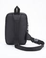 Shop Unisex Black Need More Space Typography Sling Bag-Full