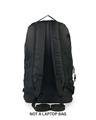Shop Unisex Black Not Enough Hate Printed Backpack-Design