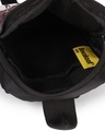 Shop Unisex Black Original Devil Printed Sling Bag