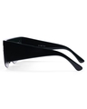 Shop Unisex Black Oversized UV Protected Lens Sunglasses-Design