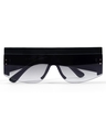 Shop Unisex Black Oversized UV Protected Lens Sunglasses