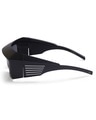 Shop Unisex Black Oversized UV Protected Lens Sunglasses-Full