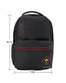 Shop Unisex Black Pixel Pirate Printed Laptop Backpack