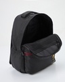 Shop Unisex Black Pixel Pirate Printed Laptop Backpack-Full