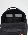 Shop Unisex Black Pixel Pirate Printed Laptop Backpack