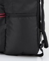 Shop Unisex Black Pixel Pirate Printed Laptop Backpack