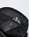 Shop Unisex Black Pixel Pirate Printed Laptop Backpack