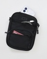 Shop Unisex Black Stackable Sling Bag-Design