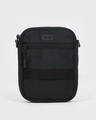 Shop Unisex Black Stackable Sling Bag-Full