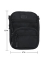 Shop Unisex Black Stackable Sling Bag