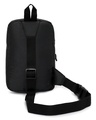 Shop Unisex Black Psycho Printed Sling Bag-Design