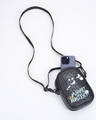 Shop Unisex Black Puppet Master Mini Graphic Printed Sling Bag