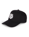 Shop Unisex Black Rap God Printed Baseball Cap-Full