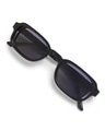 Shop Unisex Black Rectangular UV Protected Lens Sunglasses