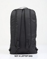 Shop Unisex Black Remind Me Printed Backpack-Design