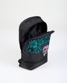 Shop Unisex Black Remind Me Printed Backpack-Full