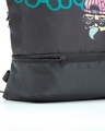 Shop Unisex Black Remind Me Printed Backpack