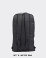 Shop Unisex Black Remind Me Printed Backpack-Design
