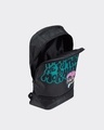 Shop Unisex Black Remind Me Printed Backpack-Full