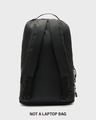Shop Unisex Black Rogue Printed Small Backpack-Full