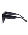 Shop Unisex Black Shield UV Protected Lens Sunglasses-Full