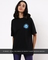 Shop Unisex Black Space Kavali Graphic Printed T-shirt-Design