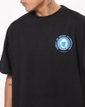Shop Unisex Black Space Kavali Graphic Printed T-shirt