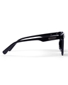 Shop Unisex Black Square UV Protected Lens Sunglasses-Design