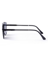 Shop Unisex Black Square UV Protected Lens Sunglasses-Design