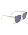 Shop Unisex Black Square UV Protected Lens Sunglasses-Design