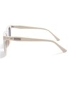 Shop Unisex Black Square UV Protected Lens Sunglasses-Full