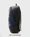 Shop Unisex Black Tomioka Printed Small Backpack-Design