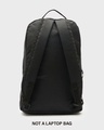 Shop Unisex Black Tomioka Printed Small Backpack-Full