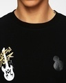 Shop Unisex Black Mickey Mouse AOP T-shirt