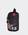 Shop Unisex Black Unpredictable Ninja Naruto Printed Sling Bag-Design