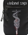 Shop Unisex Black Vinland Saga Printed Sling Bag-Full
